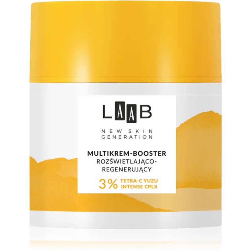 AA Cosmetics LAAB Tetra-C Yuzu revitalizacijska in posvetlitvena krema 40 ml