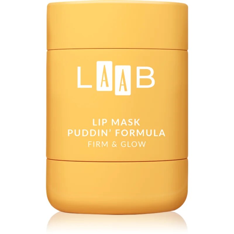 AA Cosmetics LAAB Tetra-C Yuzu vlažilna in posvetlitvena maska za ustnice 15 g