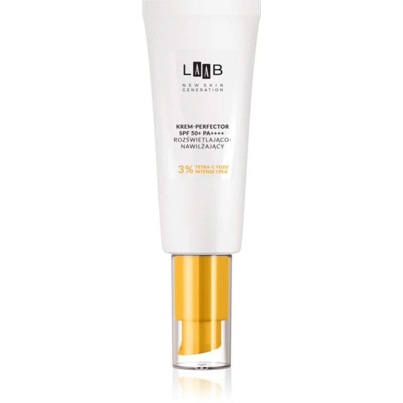 AA Cosmetics LAAB Tetra-C Yuzu zaščitna krema za obraz SPF 50 40 ml