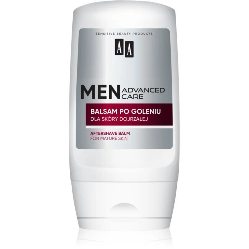 AA Cosmetics Men Advanced Care balzam za po britju za zrelo kožo za moške 100 ml