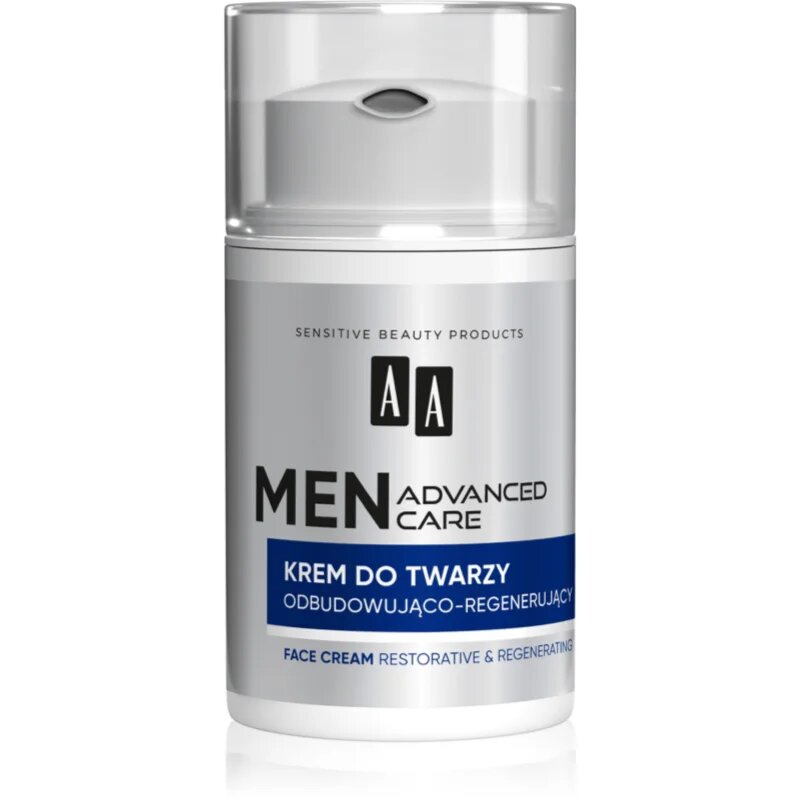 AA Cosmetics Men Advanced Care dnevna krema za zrelo kožo 50+ za moške 50 ml