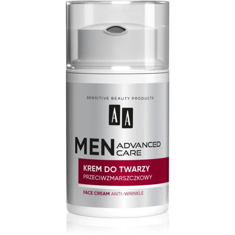 AA Cosmetics Men Advanced Care učvrstitvena krema za obnovo prožnosti zrele kože 40+ za moške 50 ml