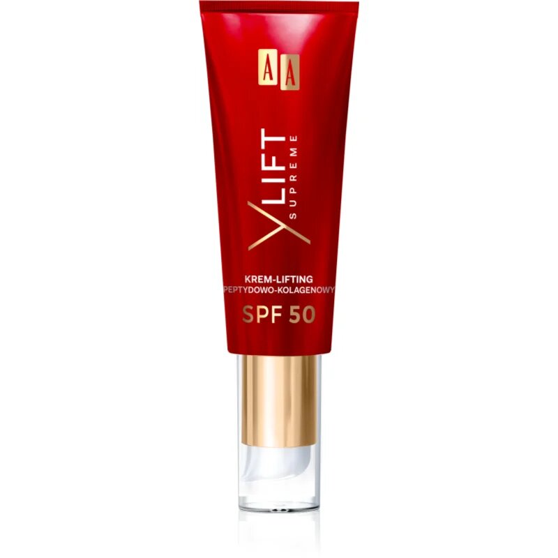 AA Cosmetics Y Lift Supreme Anti-photoaging dnevna lifting krema za učvrstitev kože SPF 50 50 ml
