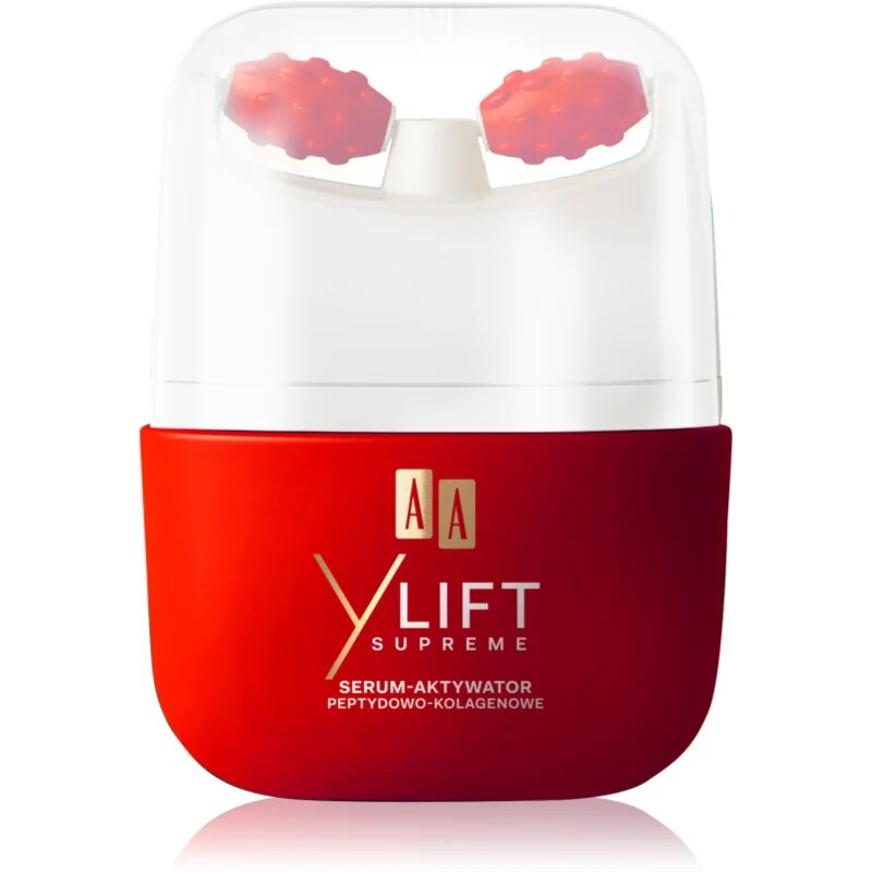 AA Cosmetics Y Lift Supreme Serum-activator lifting serum z masažnim aplikatorjem 40 ml