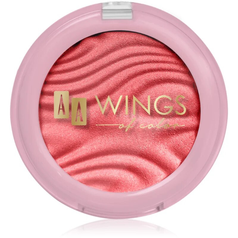 AA Wings of Color Blush & Go kompaktno rdečilo odtenek 03 Coral Pink 4.5 g