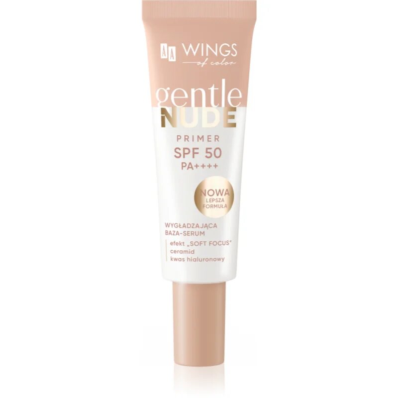 AA Wings of Color Gentle Nude Primer podlaga za make-up SPF 50 30 ml