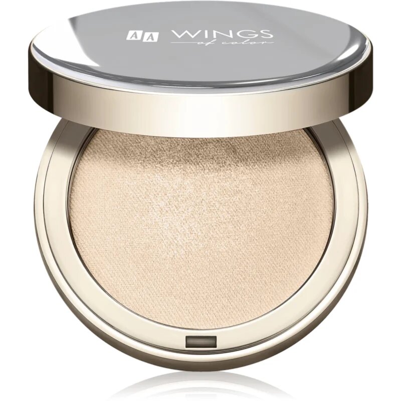AA Wings of Color Glass Highlighter zapečen osvetljevalec odtenek 01 8 g