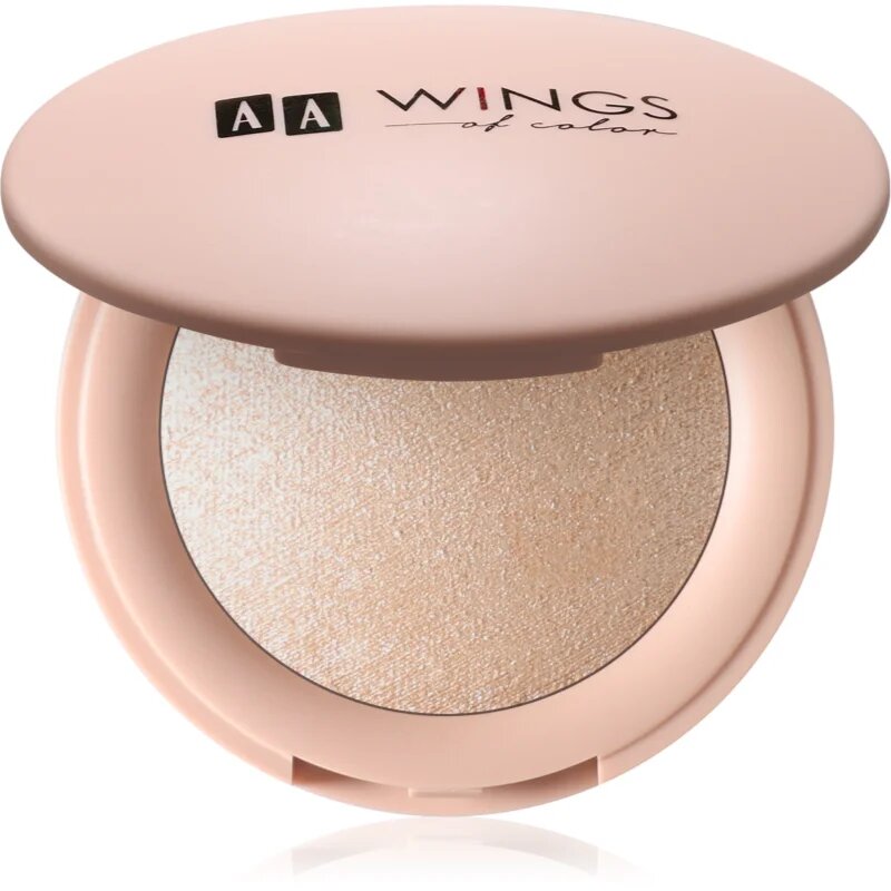AA Wings of Color Power of Glow Glossy Highlighter osvetljevalec 4 g