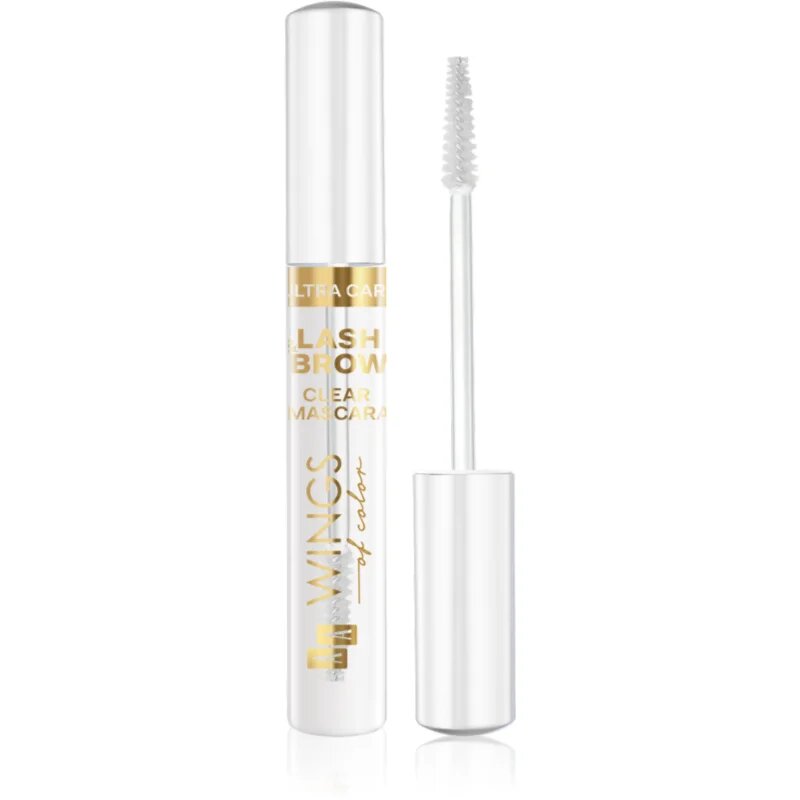 AA Wings of Color Ultra Care Lash&Brow transparentna maskara za trepalnice in obrvi 10 ml