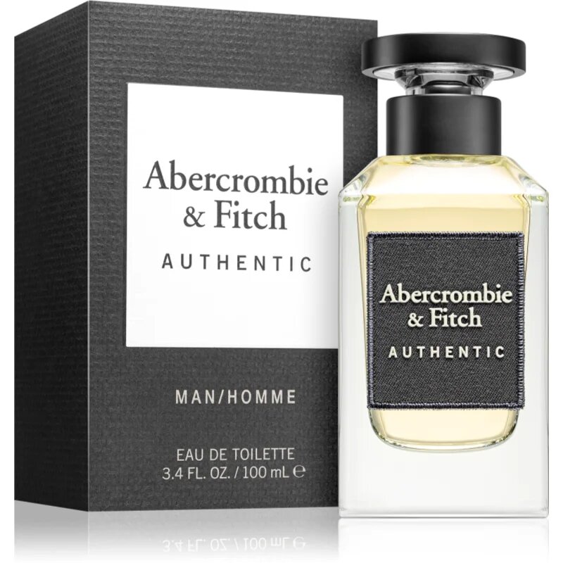 Abercrombie & Fitch Authentic toaletna voda za moške 100 ml