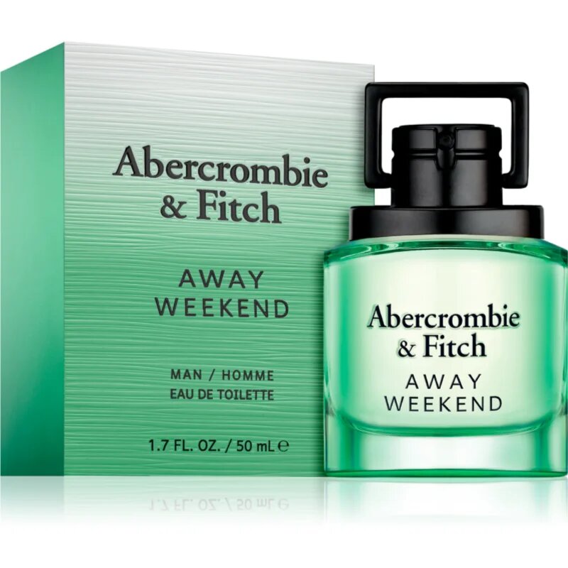 Abercrombie & Fitch Away Weekend Men toaletna voda za moške 50 ml