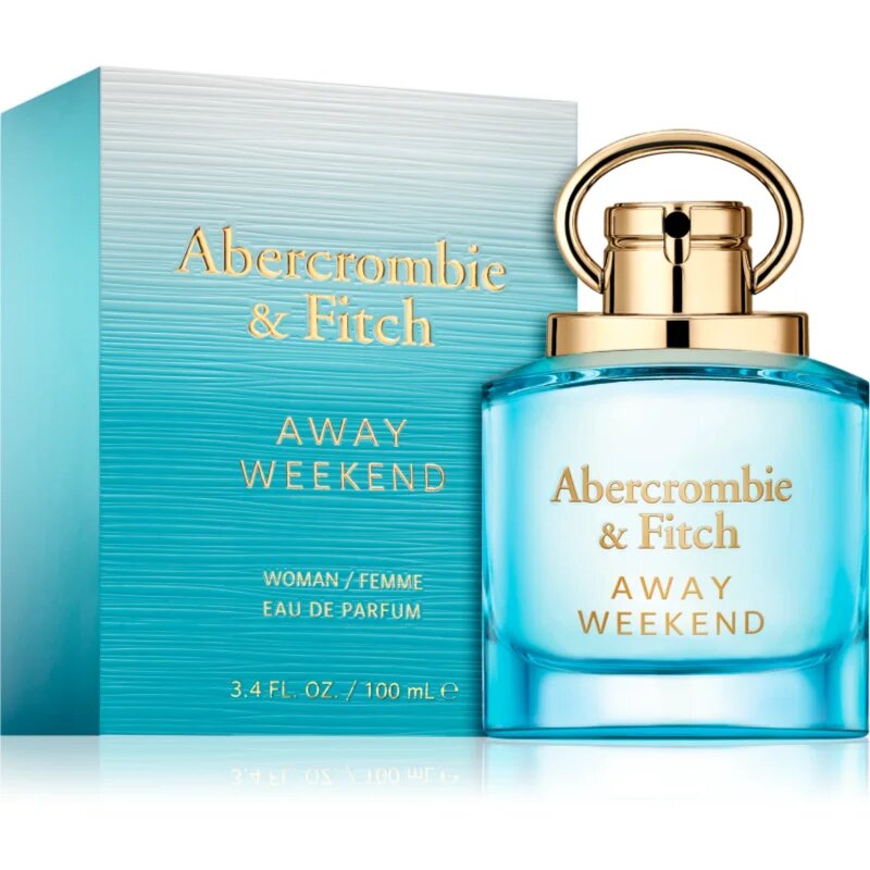 Abercrombie & Fitch Away Weekend Women parfumska voda za ženske 100 ml