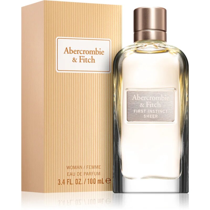 Abercrombie & Fitch First Instinct Sheer parfumska voda za ženske 100 ml