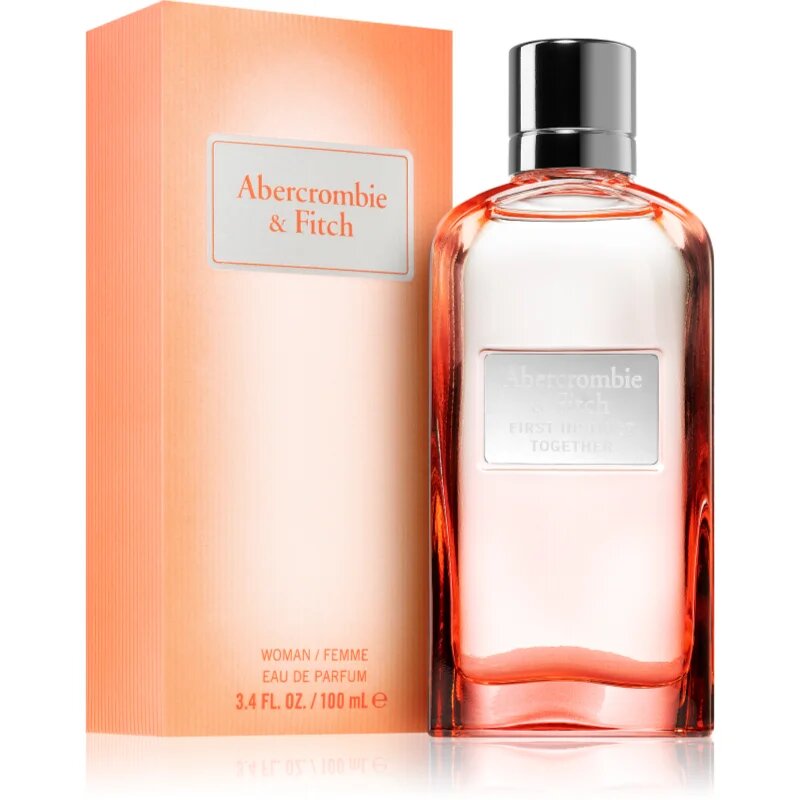 Abercrombie & Fitch First Instinct Together parfumska voda za ženske 100 ml