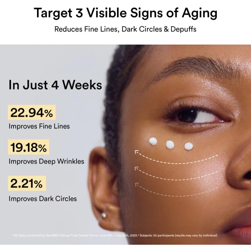 Abib Collagen Eye Crème Jericho Rose Tube lahka krema za predel okoli oči za prehrano in hidracijo 30 ml