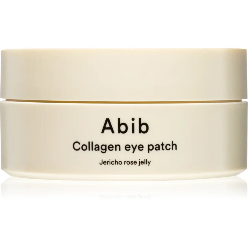 Abib Collagen Eye Patch Jericho Rose Jelly blazinice za pod oči proti gubam zabuhlosti in temnim kolobarjem 60 kos