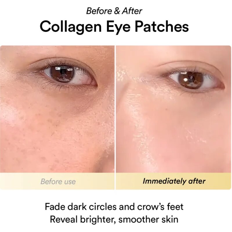 Abib Collagen Eye Patch Jericho Rose Jelly blazinice za pod oči proti gubam zabuhlosti in temnim kolobarjem 60 kos