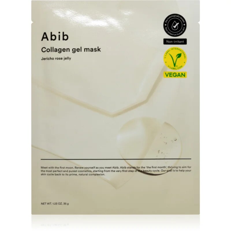 Abib Collagen Gel Mask Jericho Rose Jelly intenzivna hidrogelna maska z učvrstitvenim učinkom 35 g