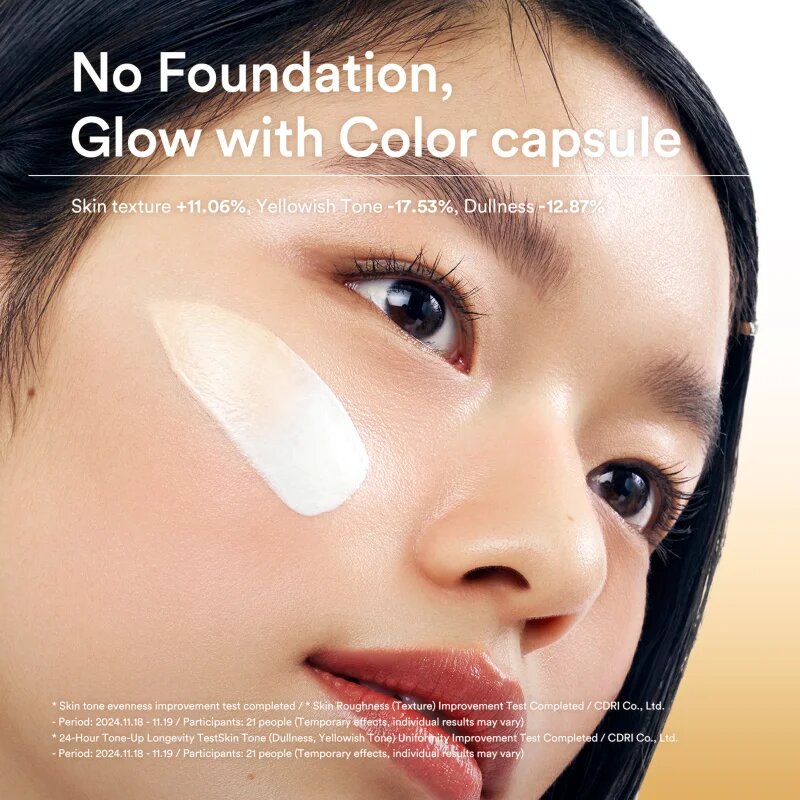 Abib Glutathiosome CC Sunscreen Toning Tube zaščitni tonirani fluid za obraz s posvetlitvenim učinkom SPF 50+ 50 ml