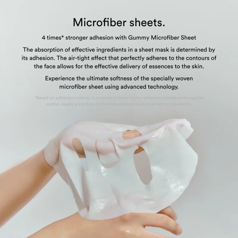 Abib Gummy Sheet Mask Collagen Milk Sticker vlažilna maska za obraz s pomirjajočim učinkom 27 ml