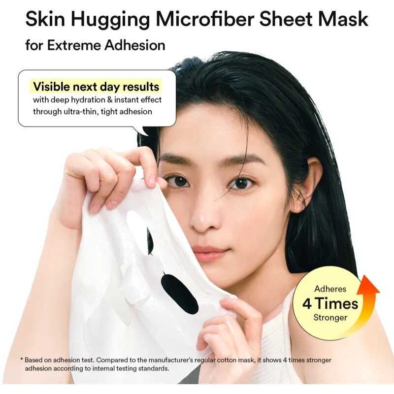 Abib Gummy Sheet Mask Heartleaf Sticker pomirjevalna tekstilna maska primerno tudi za občutljivo in problematično kožo 27 ml