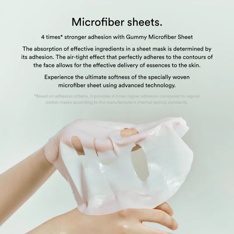 Abib Gummy Sheet Mask Heartleaf Sticker pomirjevalna tekstilna maska primerno tudi za občutljivo in problematično kožo 27 ml