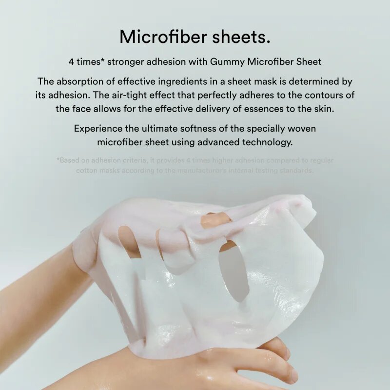 Abib Gummy Sheet Mask Madecassoside Sticker pomirjevalna tekstilna maska za krepitev kožne pregrade 27 ml