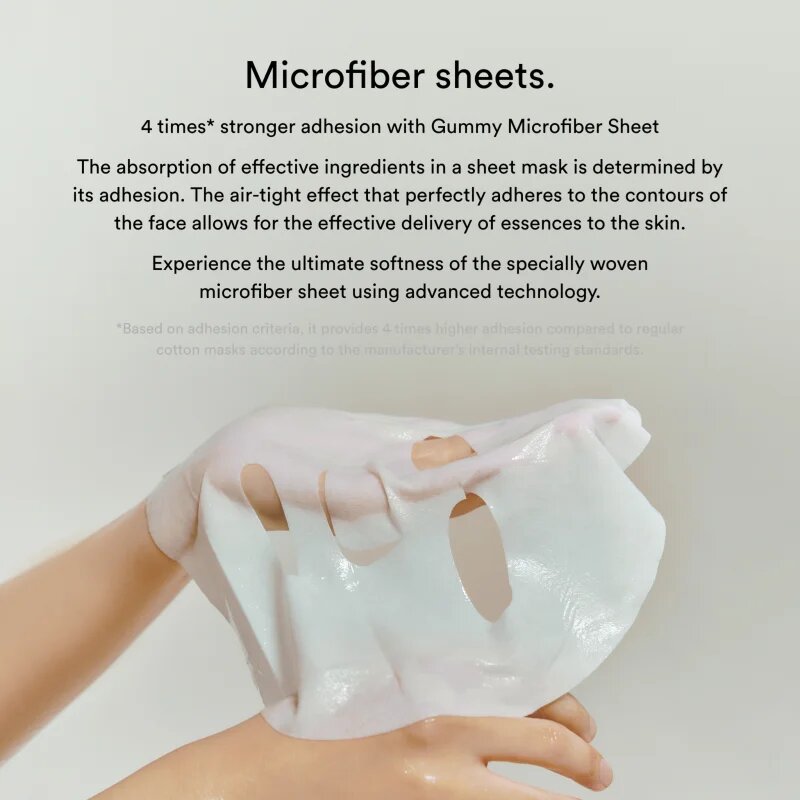 Abib Gummy Sheet Mask Vita Sticker revitalizacijska maska iz platna s pomirjajočim učinkom 27 ml