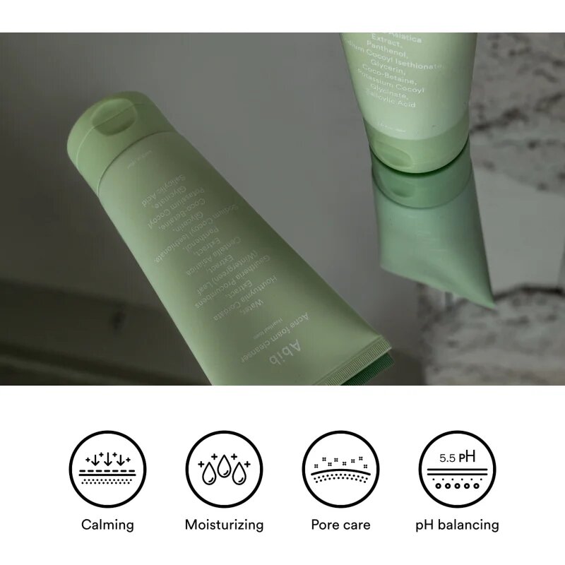 Abib Heartleaf Mild Foam Cleanser pomirjevalna čistilna pena za problematično kožo akne 150 ml