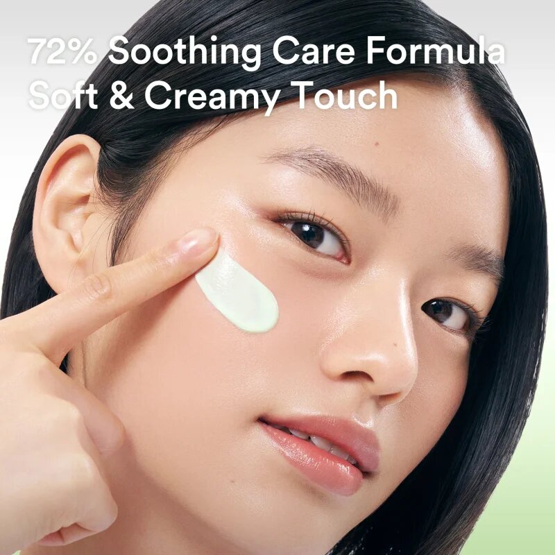 Abib Heartleaf Mild Sunscreen Relief Tube krema za sončenje za obraz s pomirjajočim učinkom SPF 50+ 50 ml