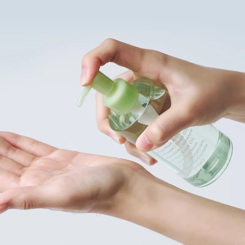Abib Heartleaf Pore Cleansing Oil-wash nežno čistilno olje s pomirjajočim učinkom 200 ml