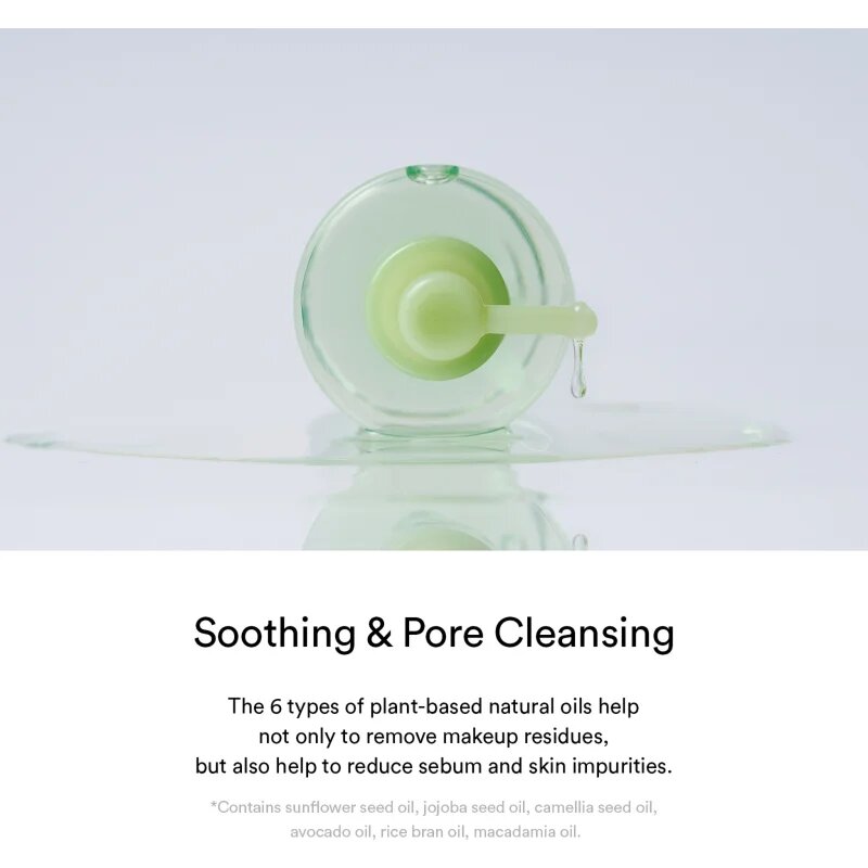 Abib Heartleaf Pore Cleansing Oil-wash nežno čistilno olje s pomirjajočim učinkom 200 ml