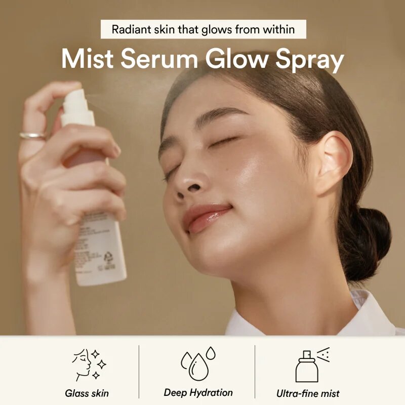 Abib Jericho Rose Mist Serum Glow Spray posvetlitveni serum za obraz v pršilu 100 ml