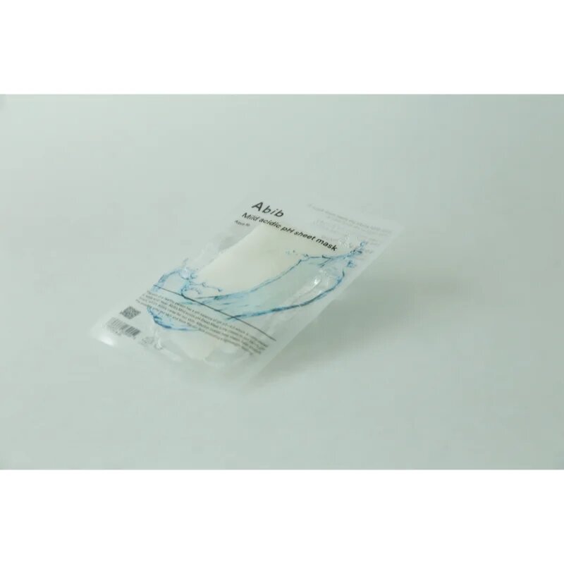 Abib Mild Acidic pH Sheet Mask Aqua Fit maska iz platna za intenzivno hidracijo 30 ml
