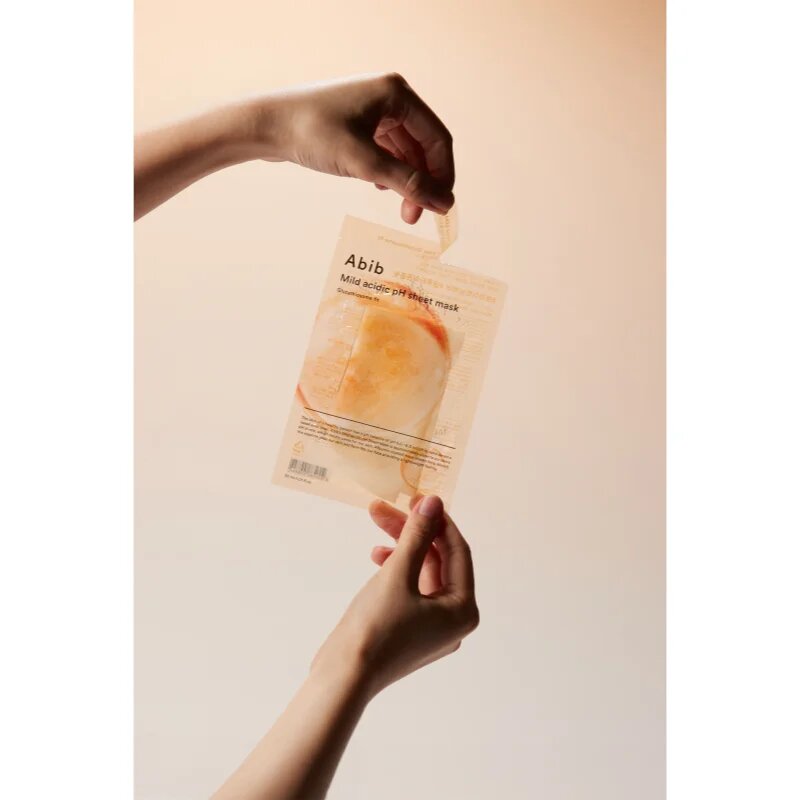 Abib Mild Acidic pH Sheet Mask Glutathiosome Fit revitalizacijska maska iz platna z vlažilnim učinkom 30 ml