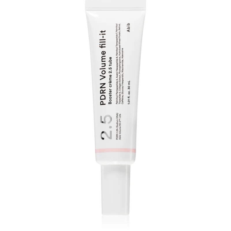 Abib PDRN 2.5 Tube Volume fill-it Booster Crème obnovitveni booster za obraz proti znakom staranja 30 ml