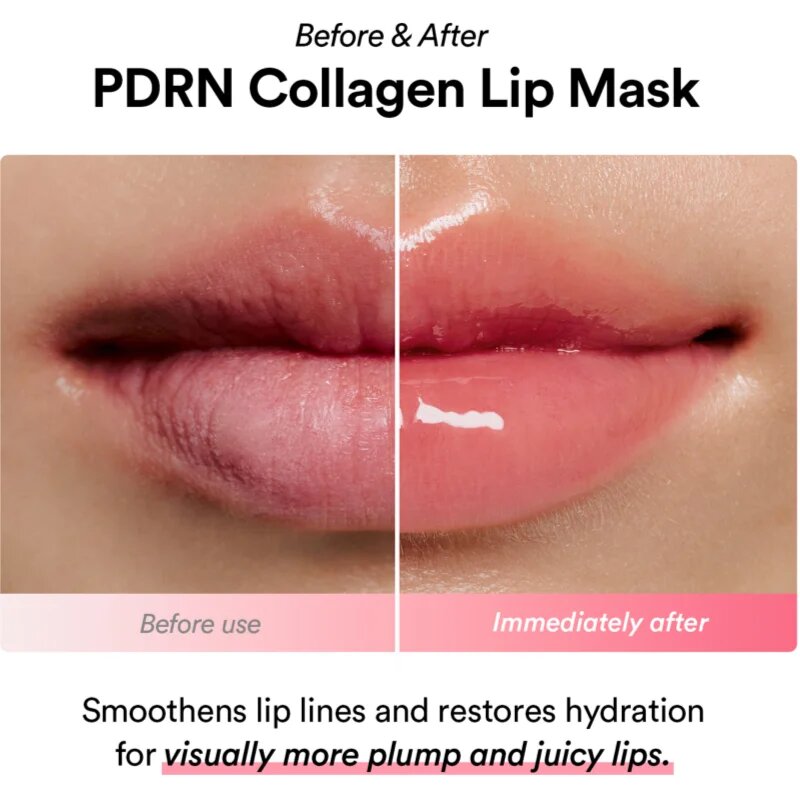 Abib PDRN Collagen Lip Mask Glazed Jelly regeneracijska in vlažilna nega za ustnice 11 g