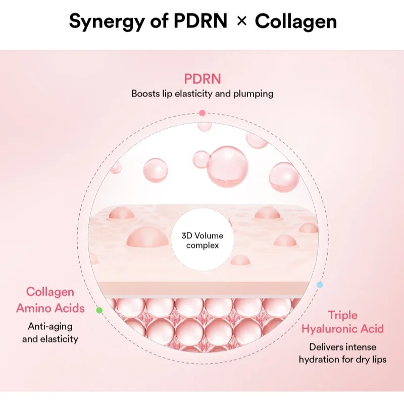Abib PDRN Collagen Lip Mask Glazed Jelly regeneracijska in vlažilna nega za ustnice 11 g