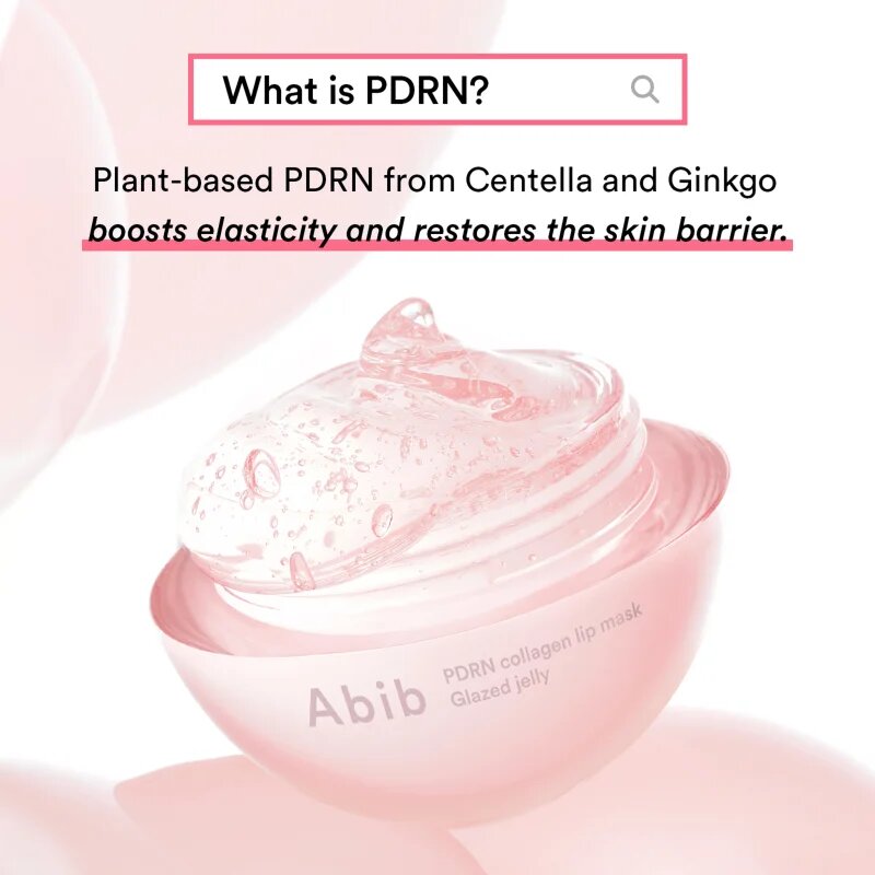 Abib PDRN Collagen Lip Mask Glazed Jelly regeneracijska in vlažilna nega za ustnice 11 g