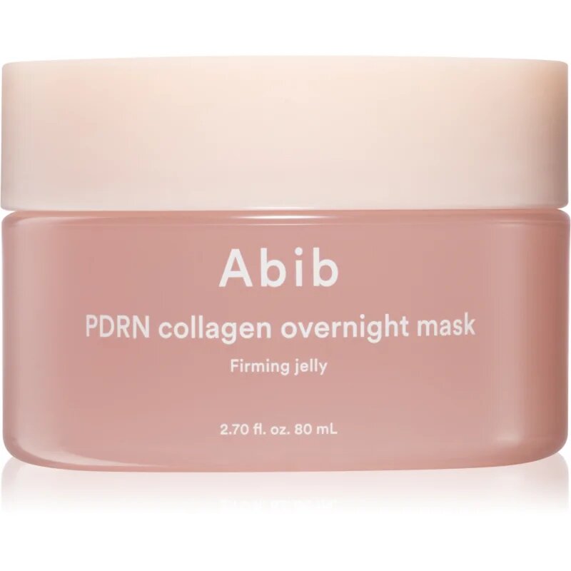 Abib PDRN Collagen Overnight Mask Firming Jelly učvrstitvena nočna maska za obraz z vlažilnim učinkom 80 ml