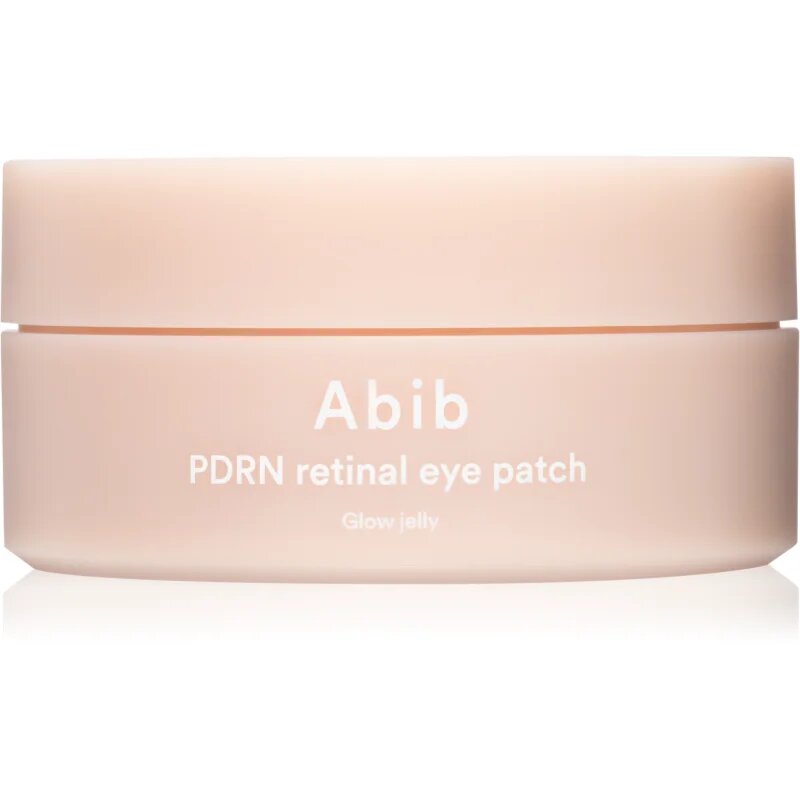 Abib PDRN Retinal Eye Patch Glow Jelly blazinice za pod oči proti gubam zabuhlosti in temnim kolobarjem 60 kos