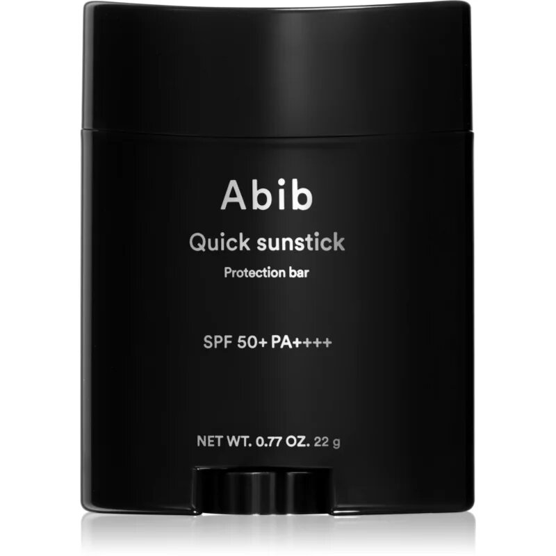 Abib Quick Sunstick Protection Bar krema za sončenje v paličici z vlažilnim učinkom SPF 50+ 22 g