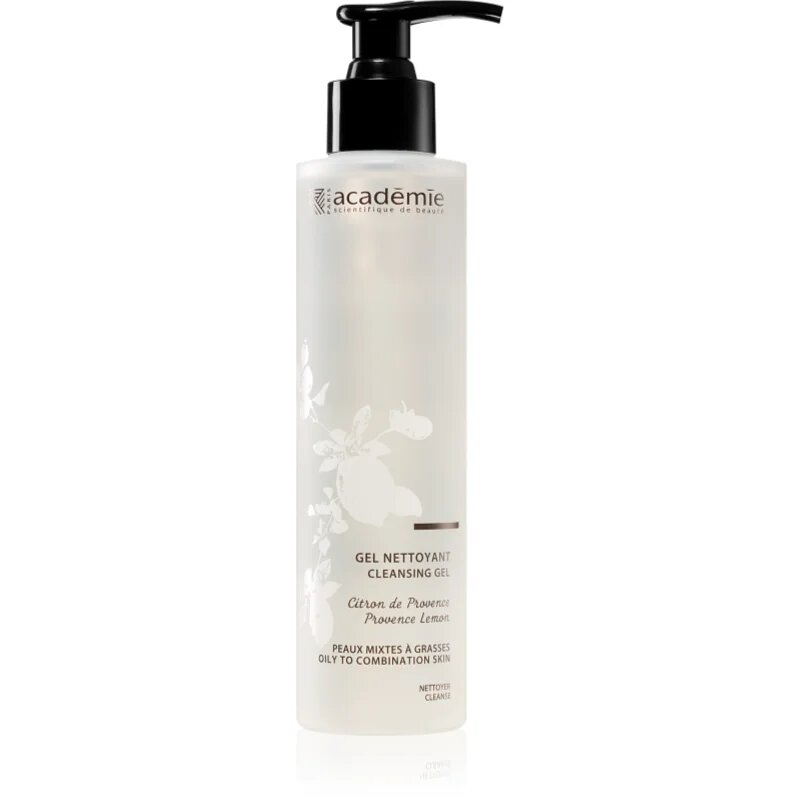 Académie Scientifique de Beauté Aromathérapie čistilni gel za mastno in mešano kožo 200 ml