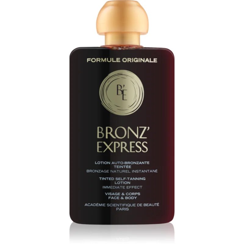 Académie Scientifique de Beauté Bronz'Express losjon za toniranje za obraz in telo 100 ml