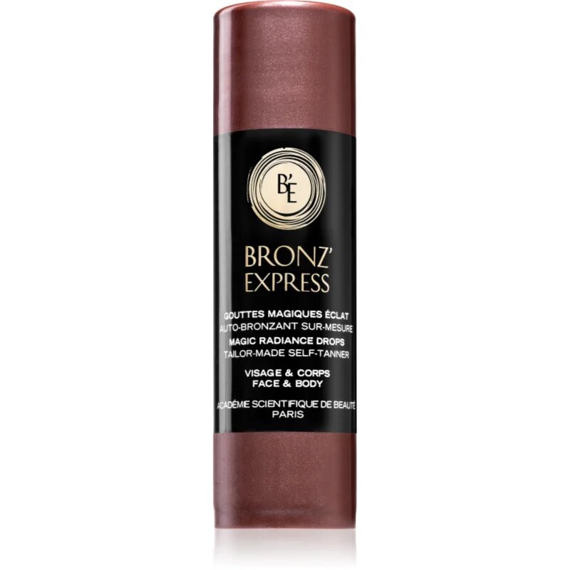 Académie Scientifique de Beauté Bronz'Express samoporjavitvene kapljice za vse tipe kože 30 ml