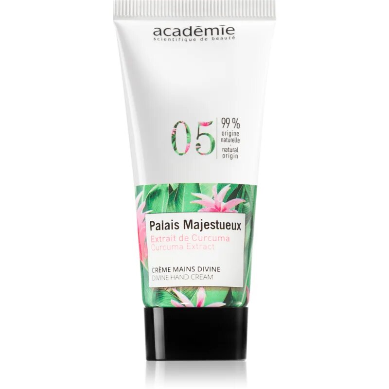 Académie Scientifique de Beauté Curcuma Extarct pomirjajoča krema za roke za suho kožo 30 ml