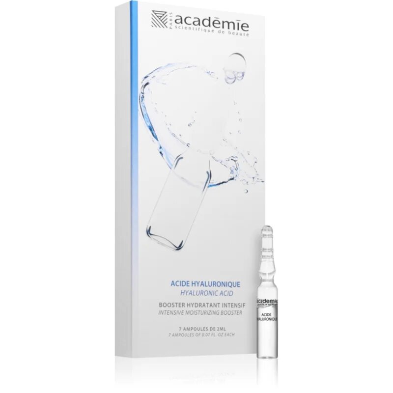 Académie Scientifique de Beauté Hyaluronic Acid ampule za intenzivno hidracijo 7x2 ml