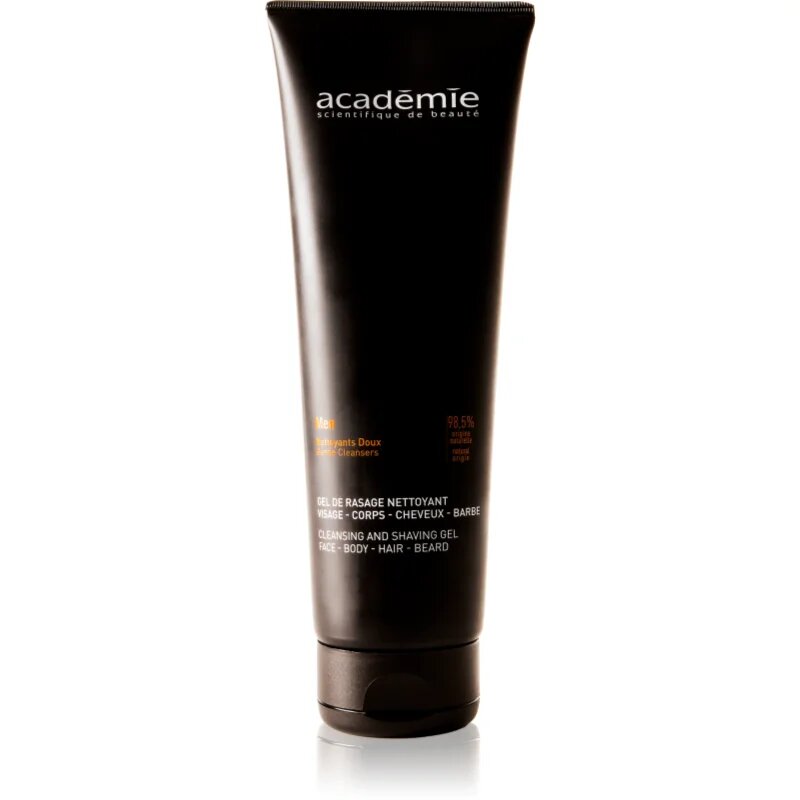 Académie Scientifique de Beauté Men gel za britje in čistilni gel 250 ml