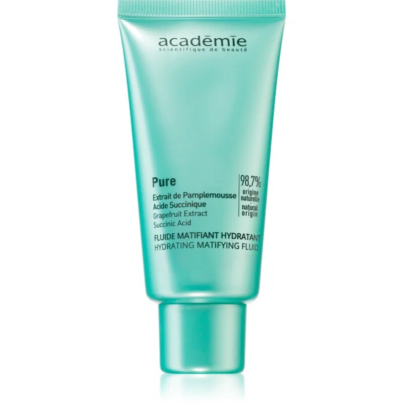 Académie Scientifique de Beauté Pure vlažilni fluid z matirajočim učinkom za mastno in mešano kožo 50 ml