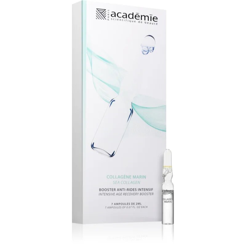 Académie Scientifique de Beauté Sea Collagen ampule za pomladitev kože 7x2 ml